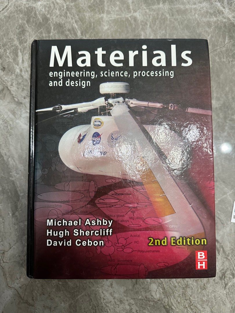 Materials Engineering Science Processing and Design 2nd Edition