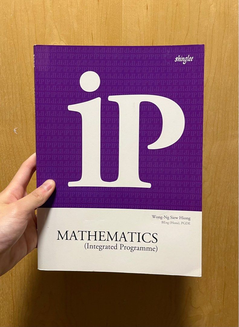 Intagreated Math Mathematics (Integrated Program), Hobbies & Toys, Books & Magazines ...