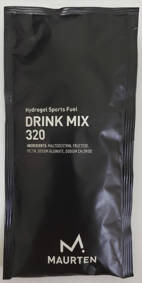 Maurten Drink Mix 320, 健康及營養食用品, 健康補充品, 健康補充品