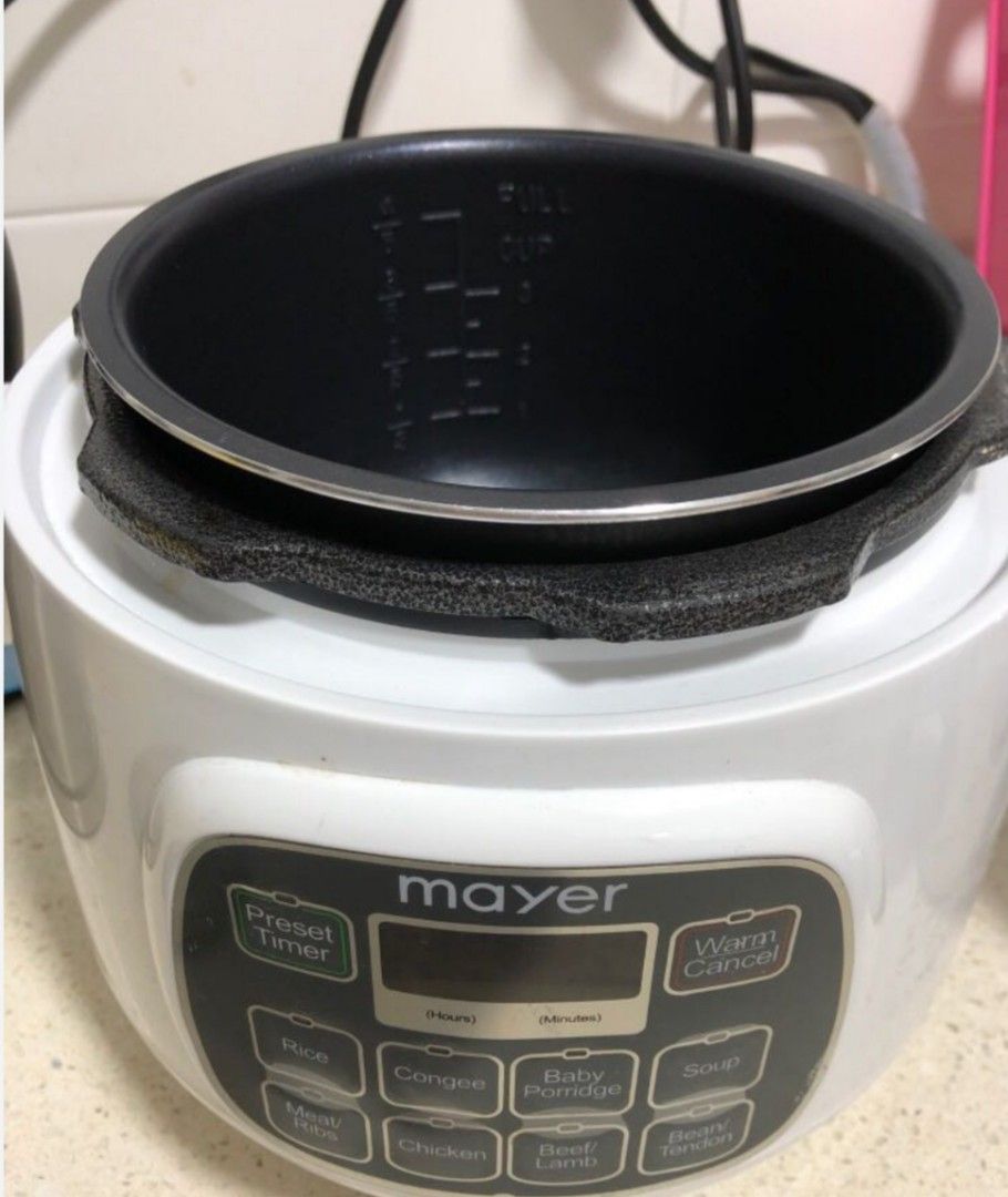 Mayer mini best sale pressure cooker