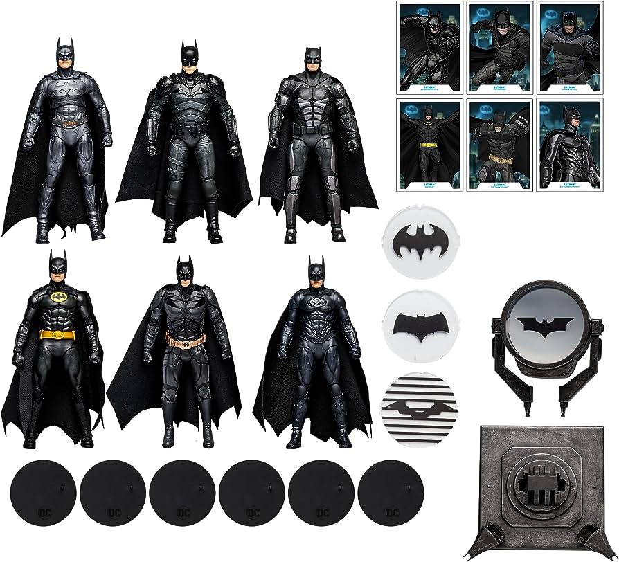 MCFARLANE Robert Pattinson The Batman (2022) from Ultimate Movie 6