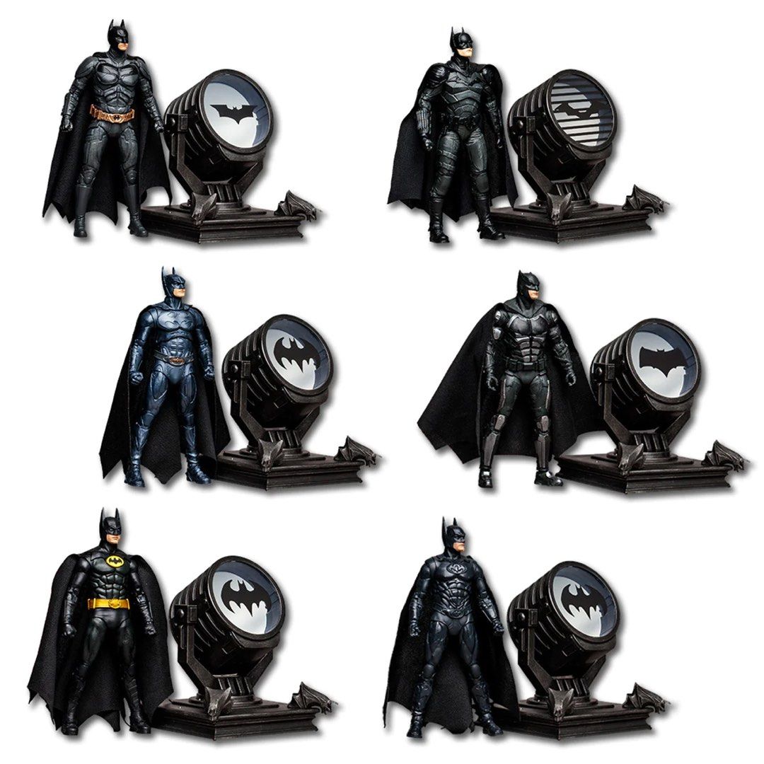 MCFARLANE Robert Pattinson The Batman (2022) from Ultimate Movie 6