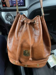 MCM Bucket Bag