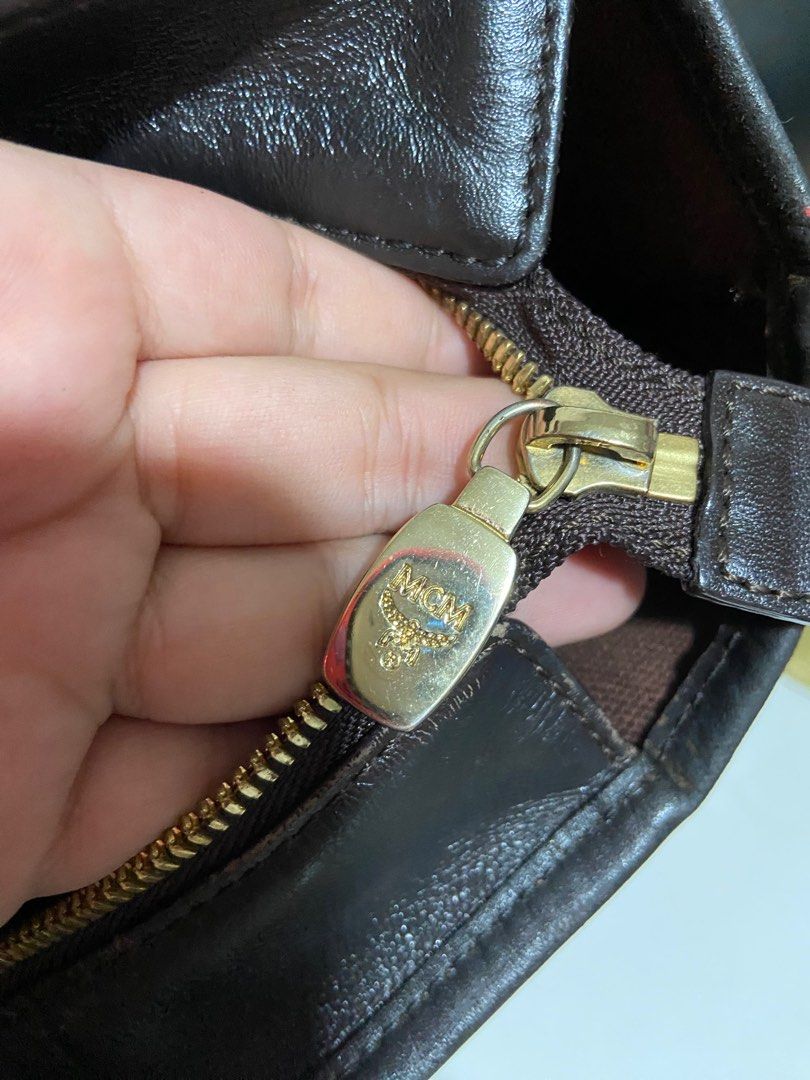 Mcm Tote with zipper