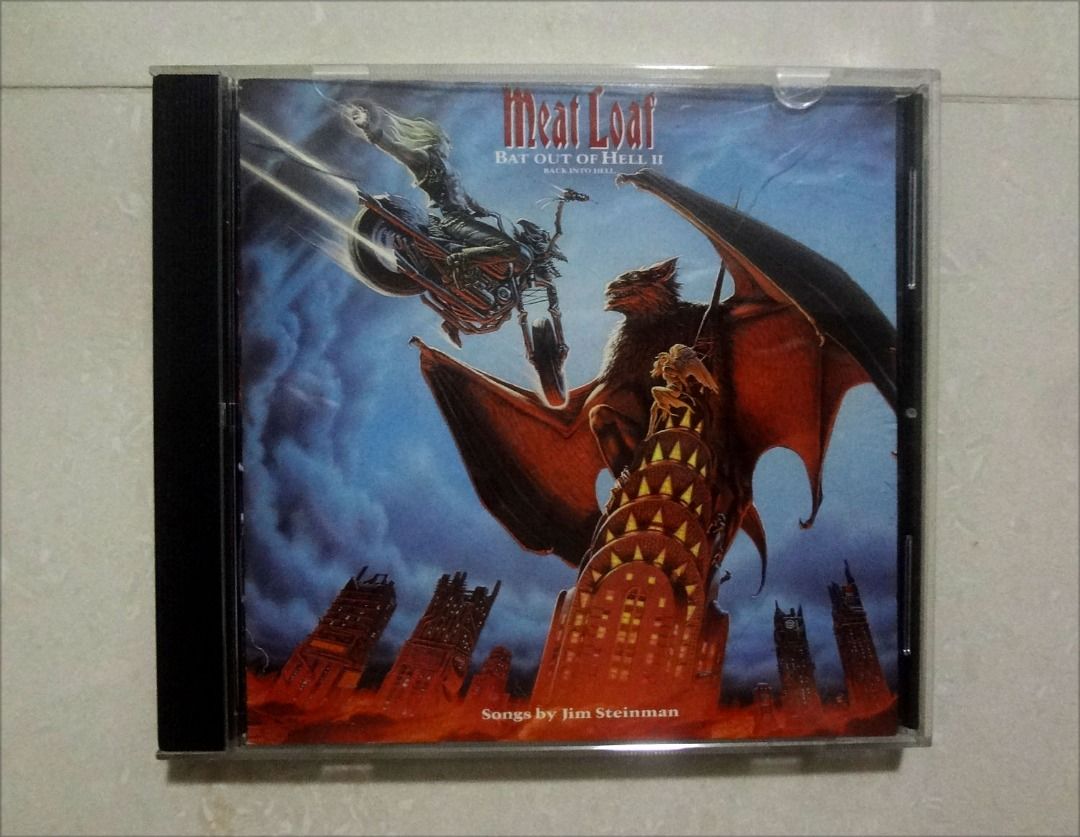 ミート・ローフ Bat Out Of Hell II 限定盤 ピクチャー LP （人気激安 