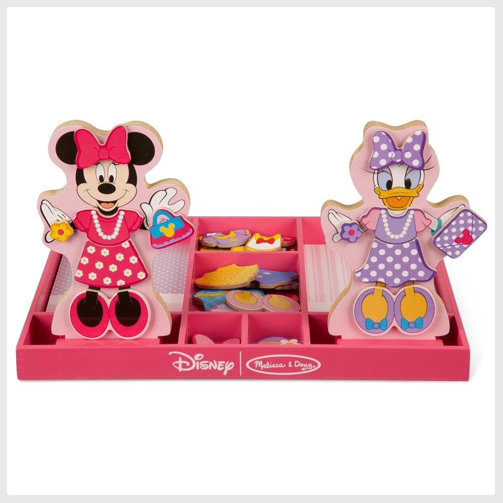 Melissa and doug outlet minnie dress up