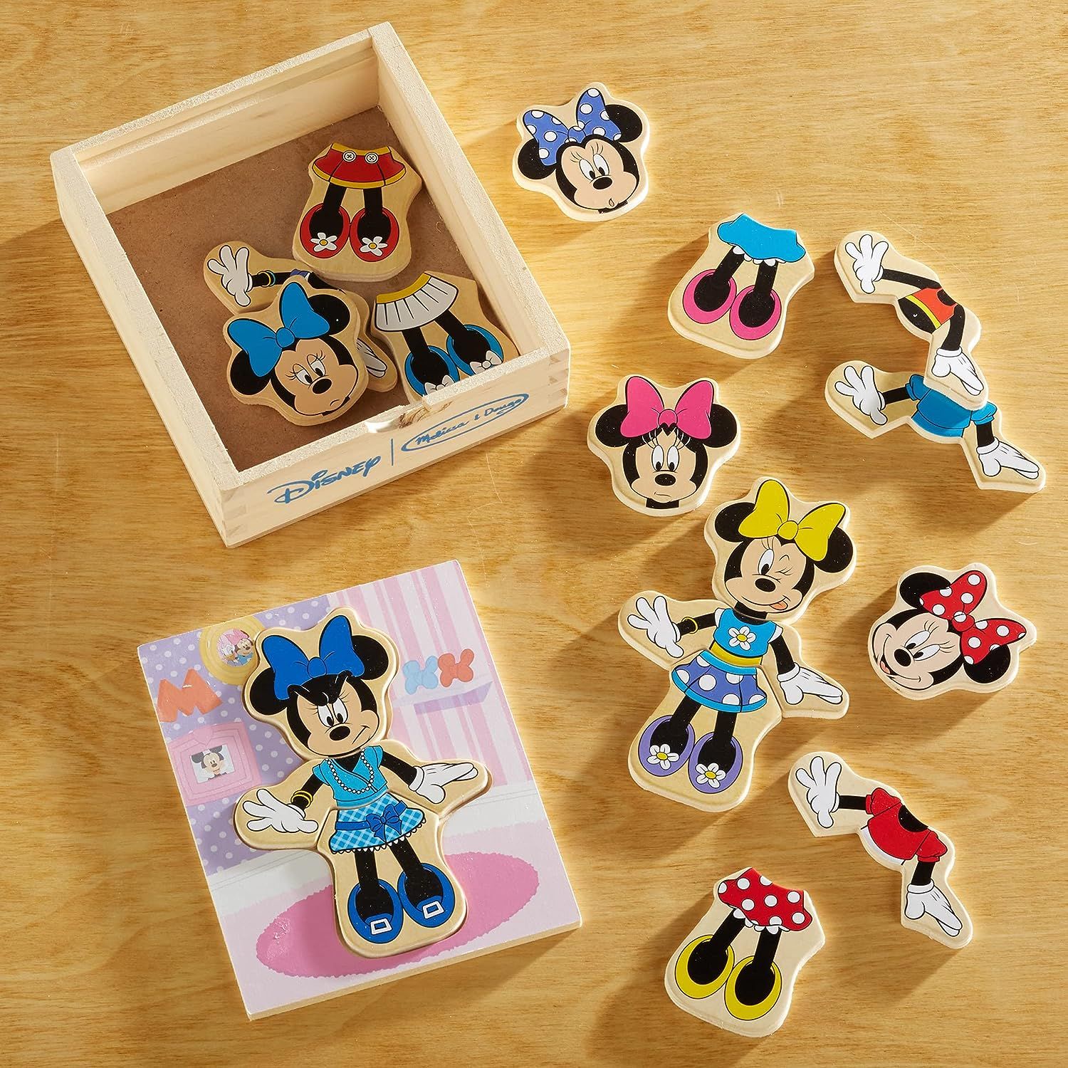 Melissa and doug minnie mouse dress up hotsell