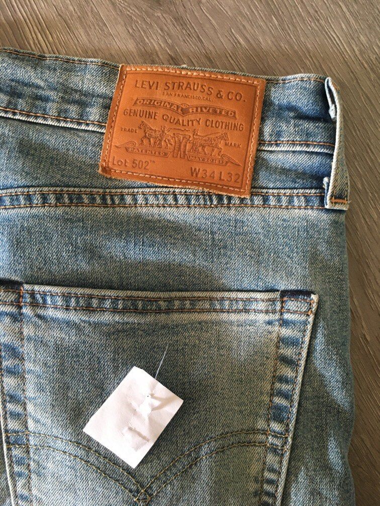 Size 36 mens levi jeans online