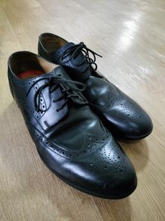 men's black shoes marks and spencers formal size 12