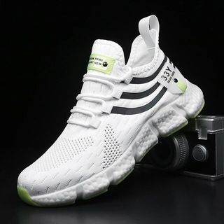 Men's Sneakers Mesh Breathable Running Shoes