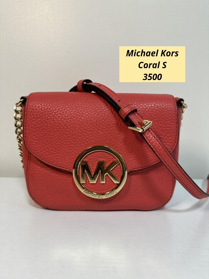Michael kors bags online coral