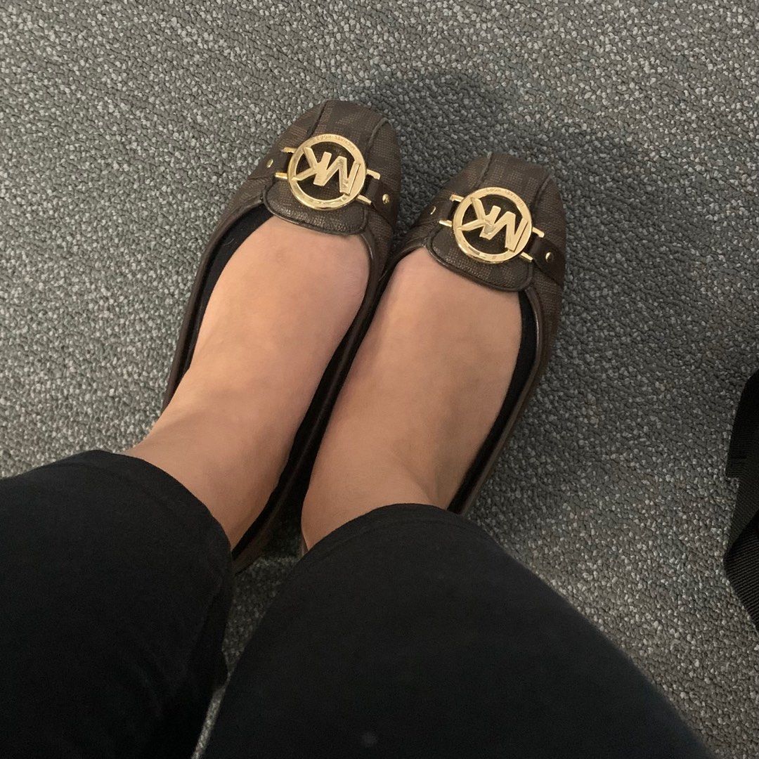 Michael kors cheap flats sale