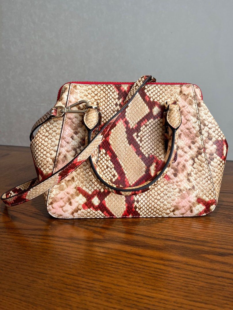 Snakeskin discount mk purse