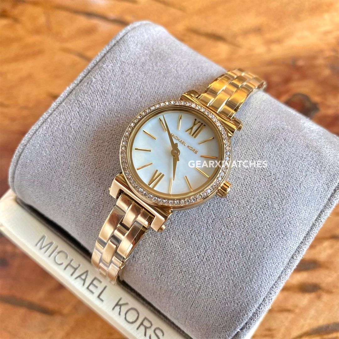 Michael kors discount sofie watch gold