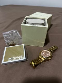 Michael Kors Women s watch Rose Gold Women s Fashion Watches