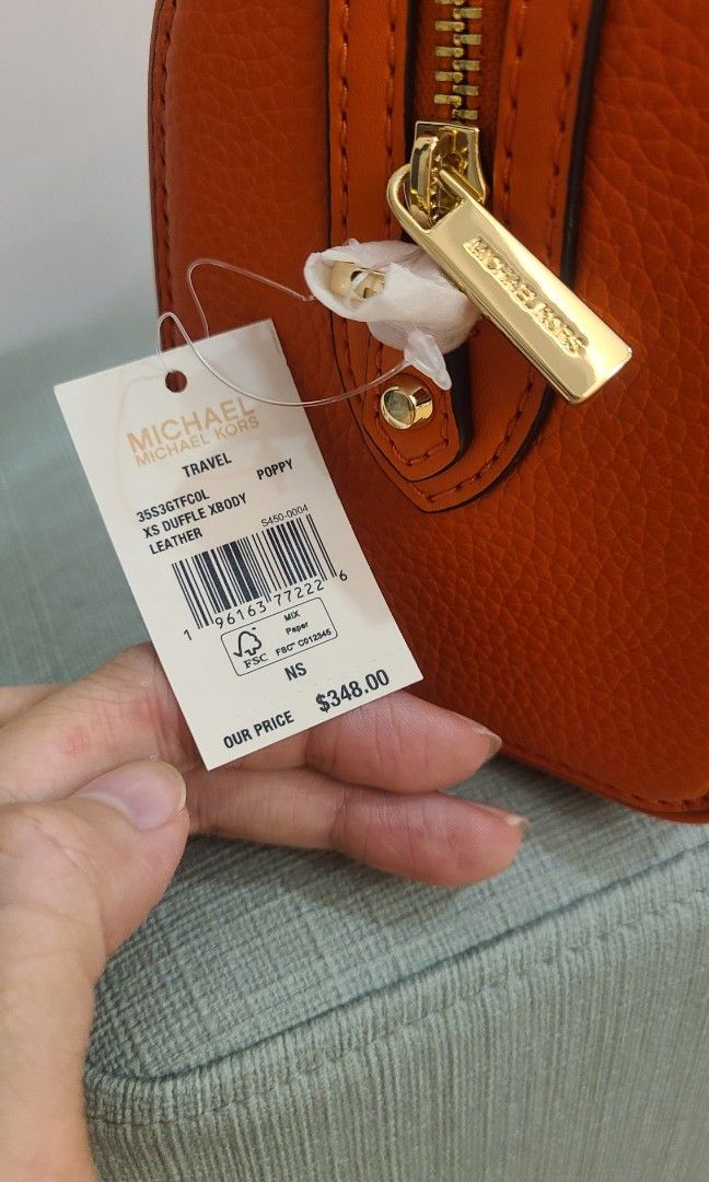 Michael Kors Extra Small XS Mini Crossbody