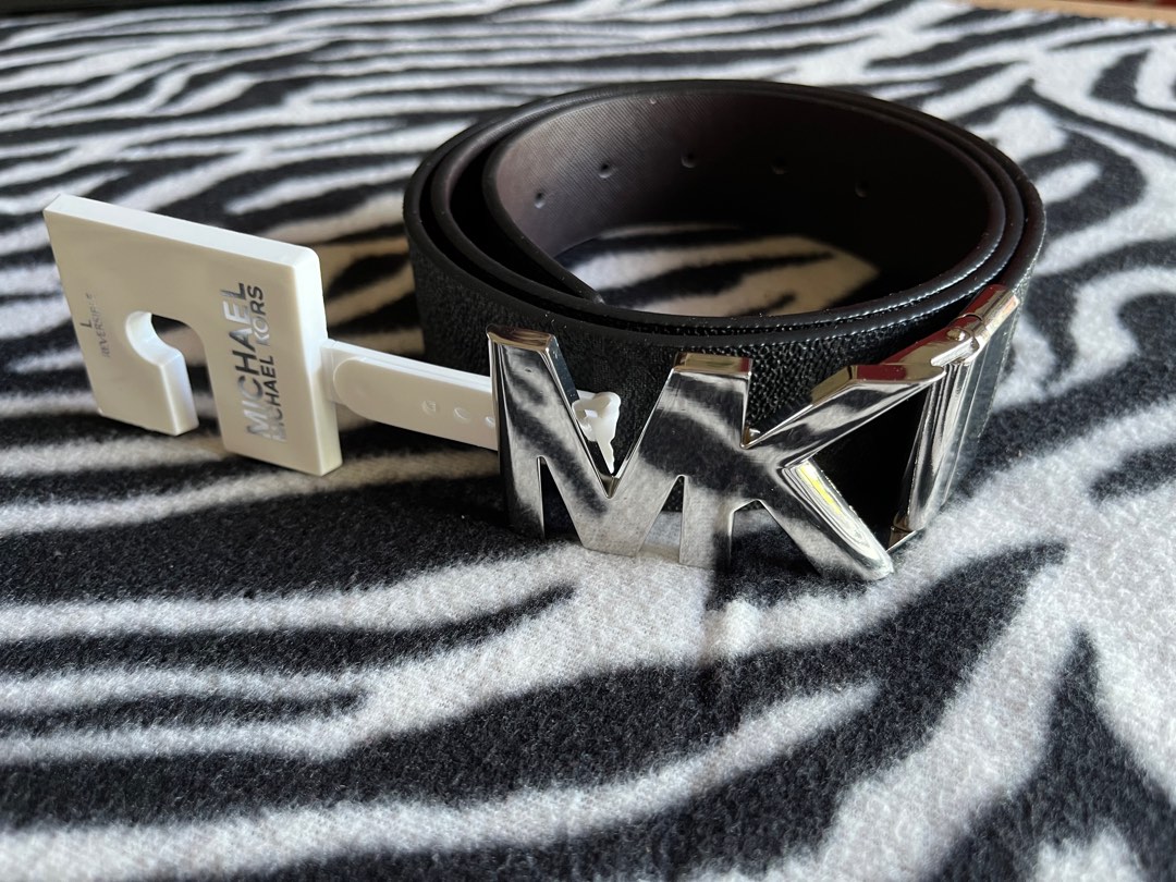 Michael kors mens belt online