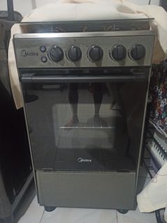 Midea gas range with oven preloved