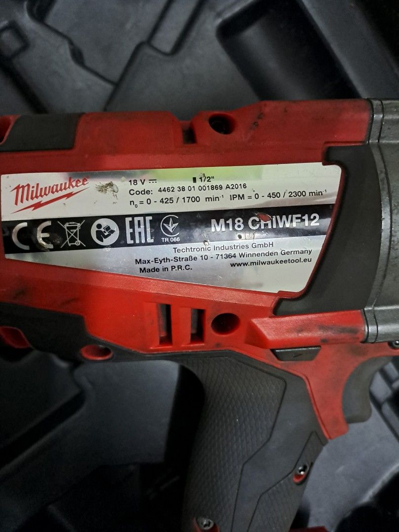 M18 chiwf12 clearance