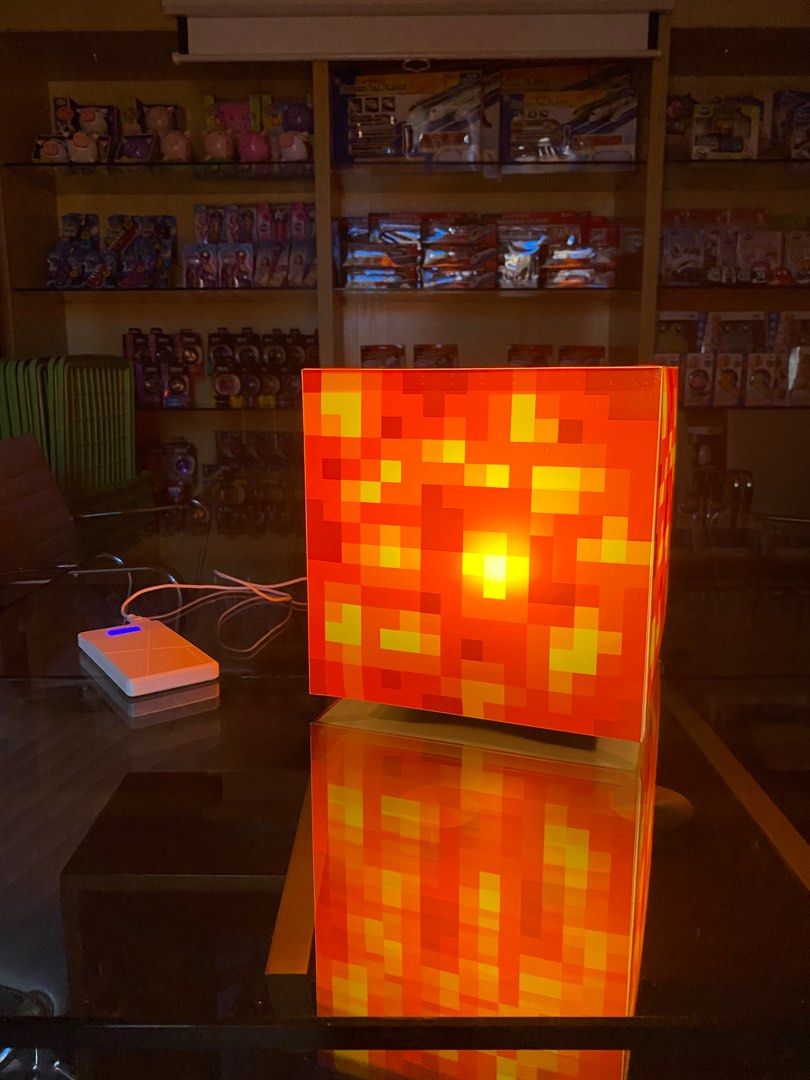 Minecraft 燈, 興趣及遊戲, 玩具 & 遊戲類 - Carousell