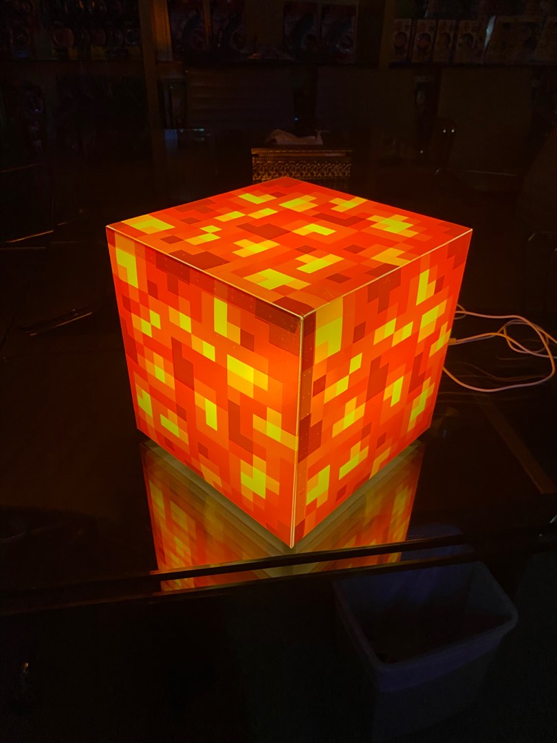 Minecraft 燈, 興趣及遊戲, 玩具 & 遊戲類 - Carousell