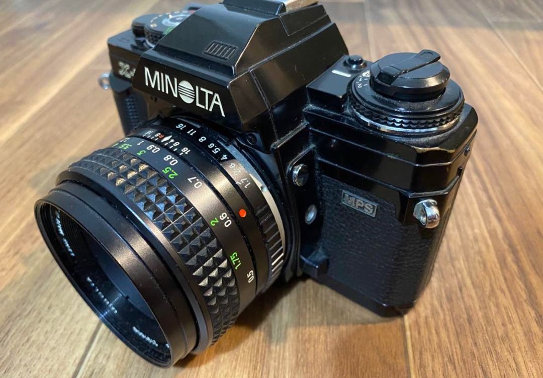 Minolta X-700 SLR Camera, Photography, Cameras on Carousell