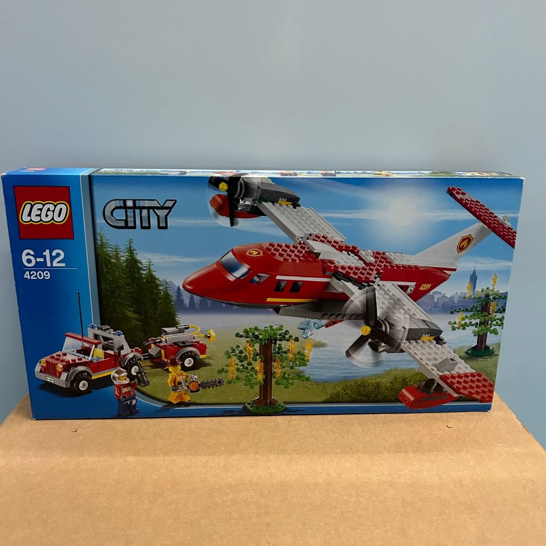 MISB Lego 4209 City Fire Plane (2012) - Bundle Collection (See