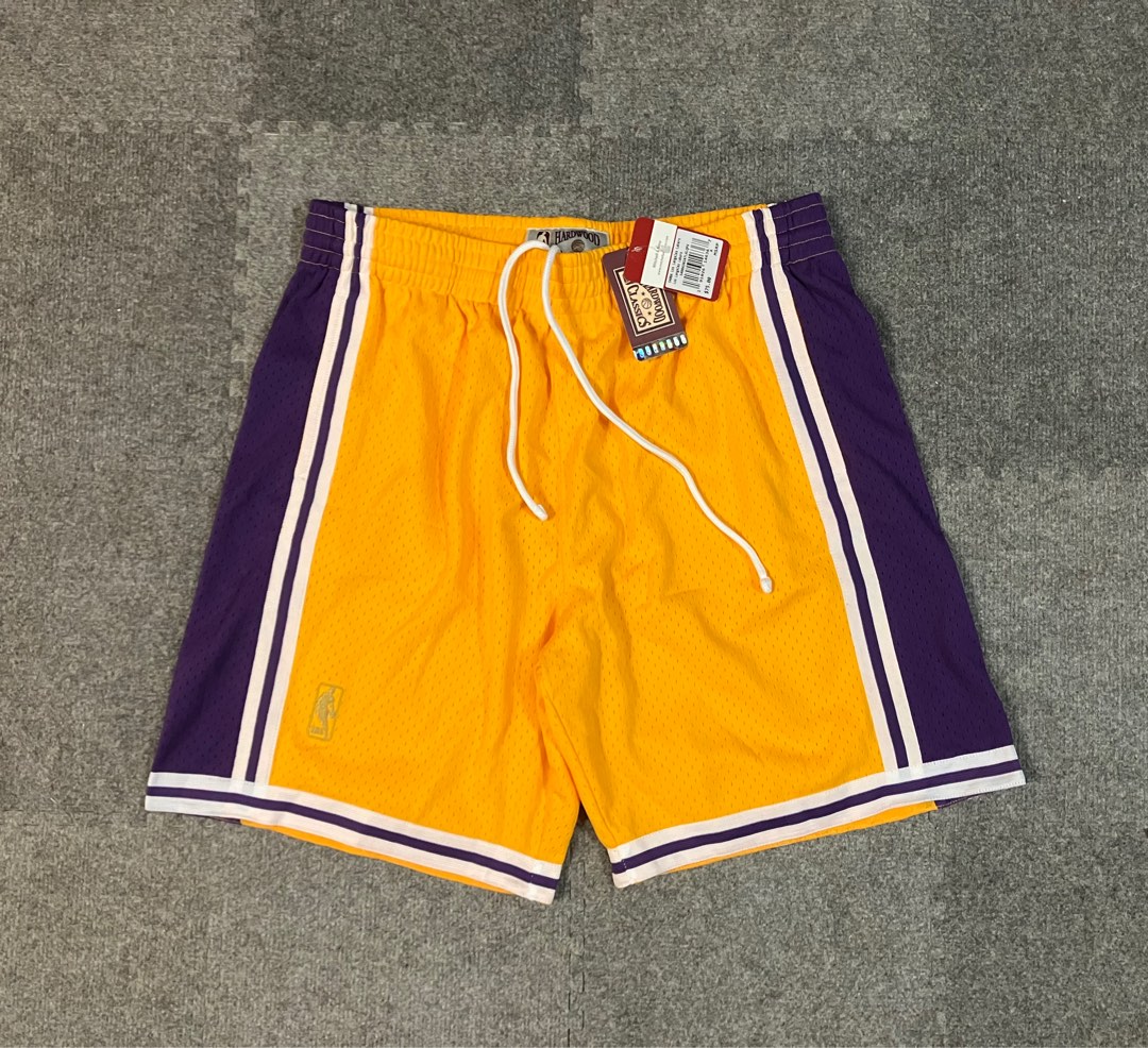 Mitchell & Ness Just Don Retro Basketball Shorts 1996-97 Los Angeles Lakers  Unisex Shorts #7