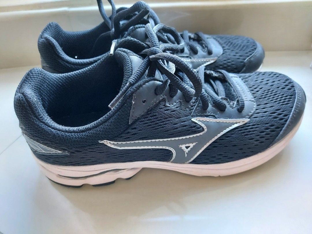 Mizuno Wave Rider 22 Junior Kids Running shoes Size 24cm