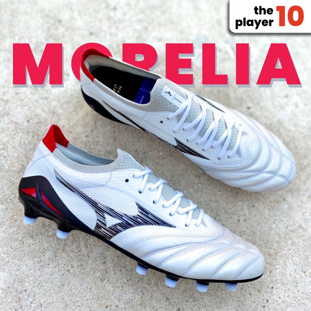 Mizuno Morelia Neo Beta Non Beta Made In Japan FG|SG Mix White