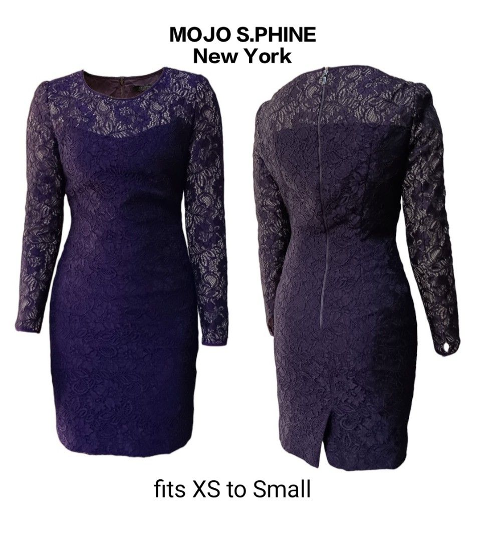 MOJO S.PHINE New York Lace Dress, Women's Fashion, Dresses & Sets