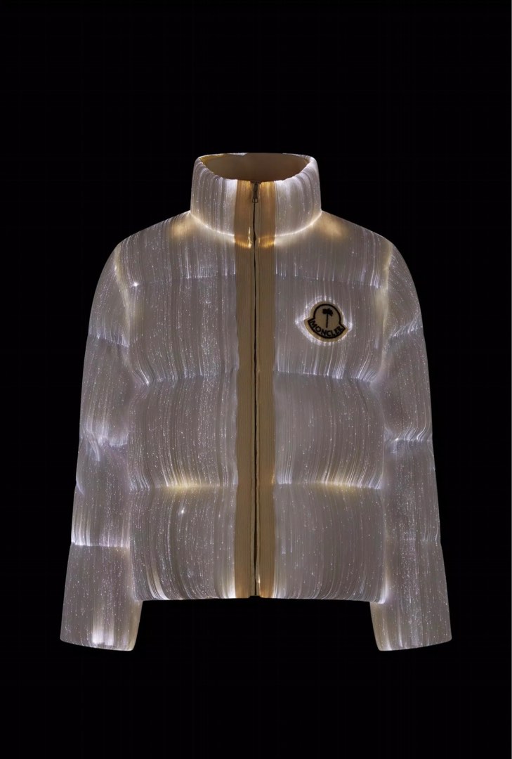 Moncler palm angels maya jacket