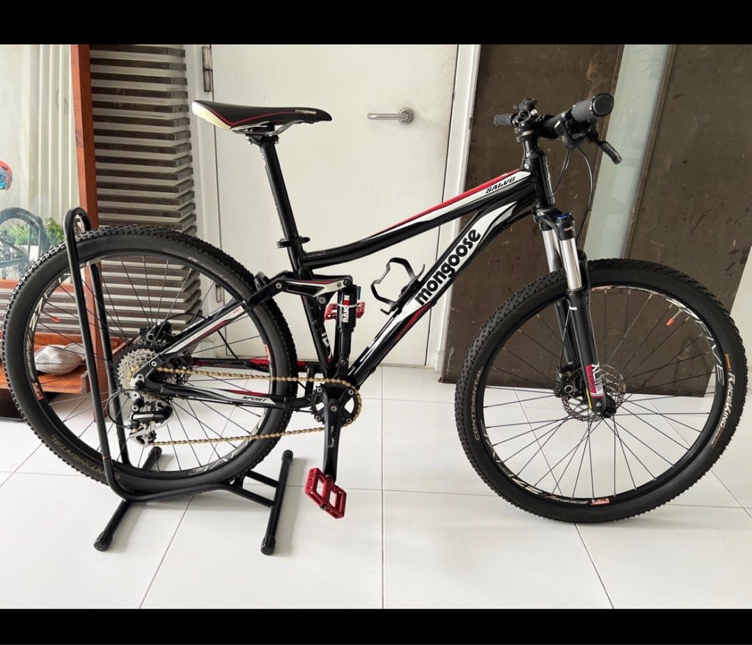 Mongoose salvo 2025 comp 27.5