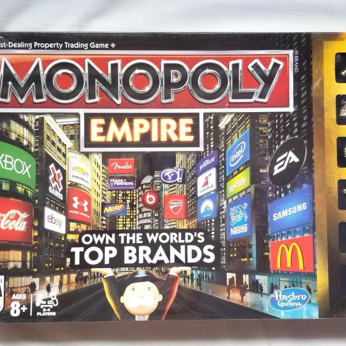 地產大亨Monopoly 企業王國全英文美版A4770大富翁強手桌游棋, 興趣及