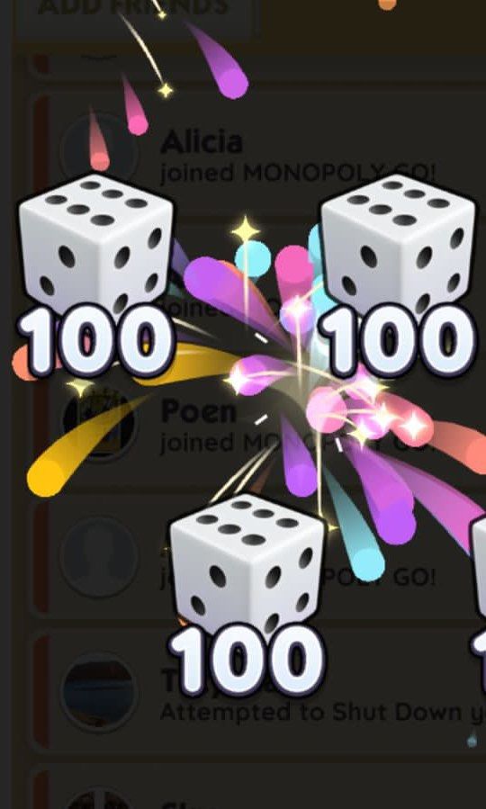 Monopoly Go Dices, Hobbies & Toys, Toys & Games on Carousell