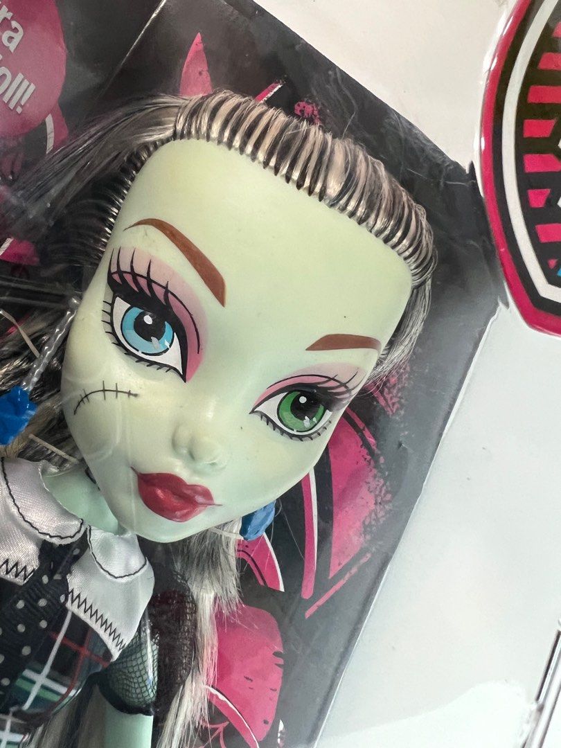 Monster high frightfully tall ghouls frankie stein doll on sale