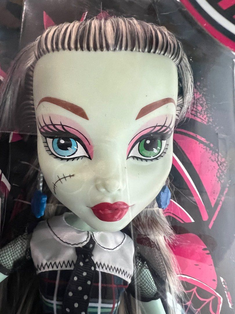 Monster high frightfully tall ghouls frankie stein doll sales