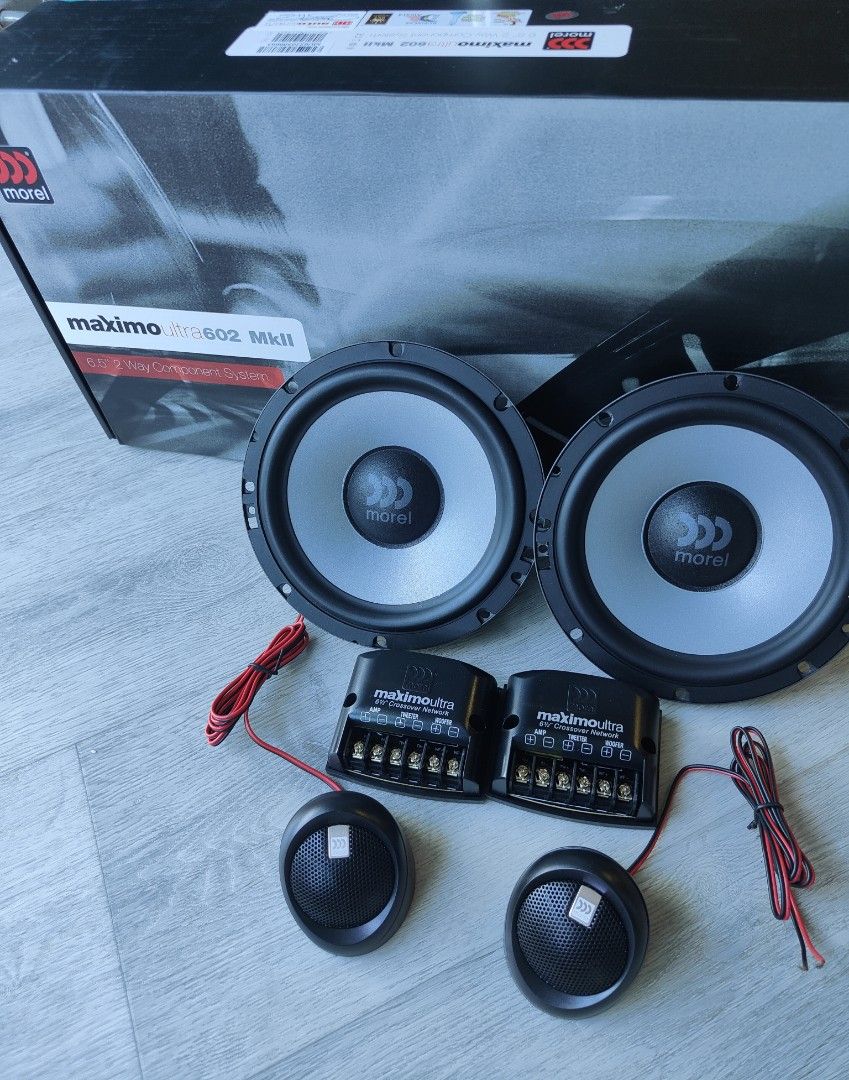 Morel Maximo Ultra 602 MKII, RMS 100watts, Car Accessories, Accessories ...