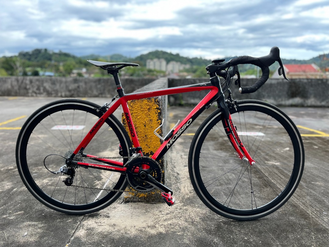 Mosso carbon road best sale bike