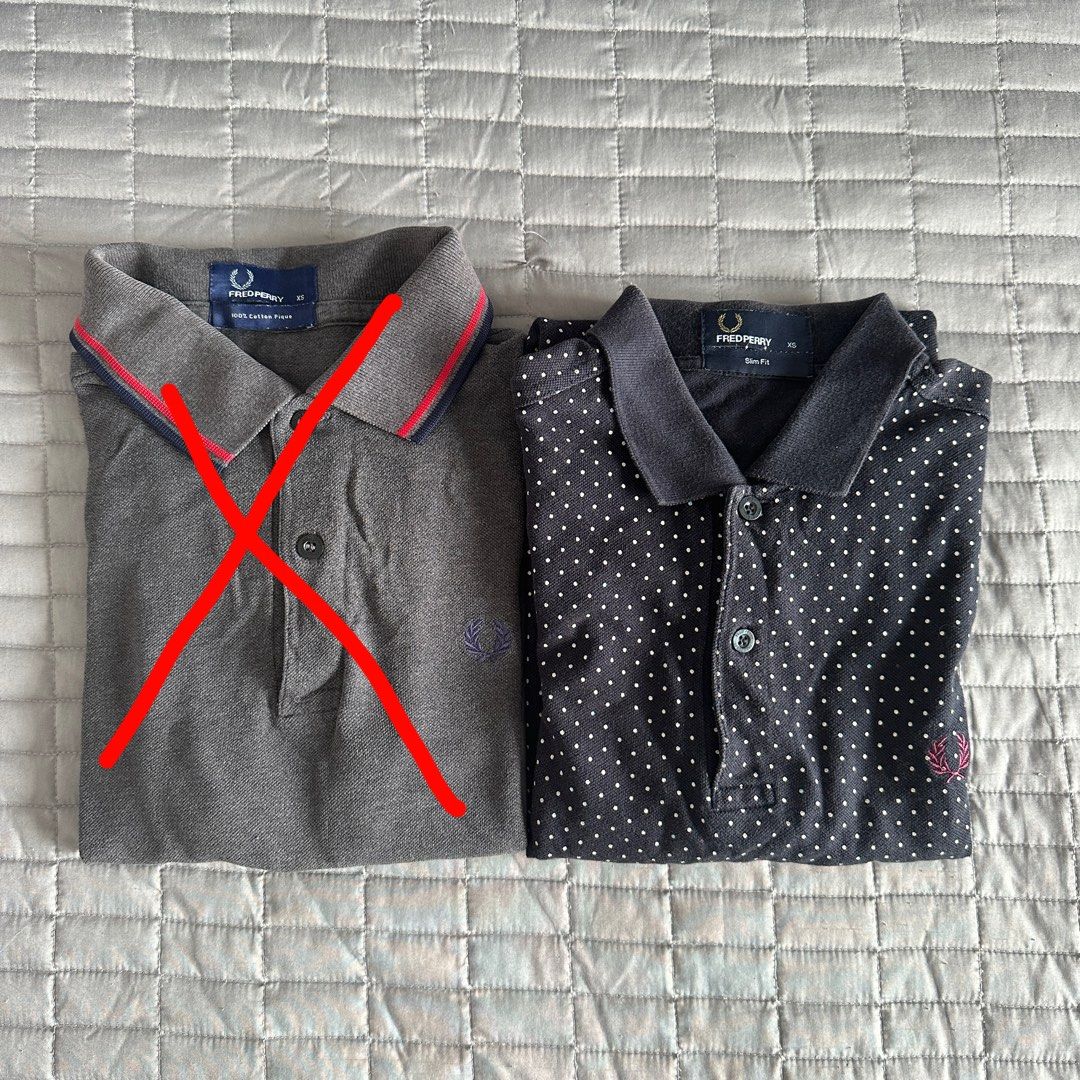 Fred perry polo t shirt top sale
