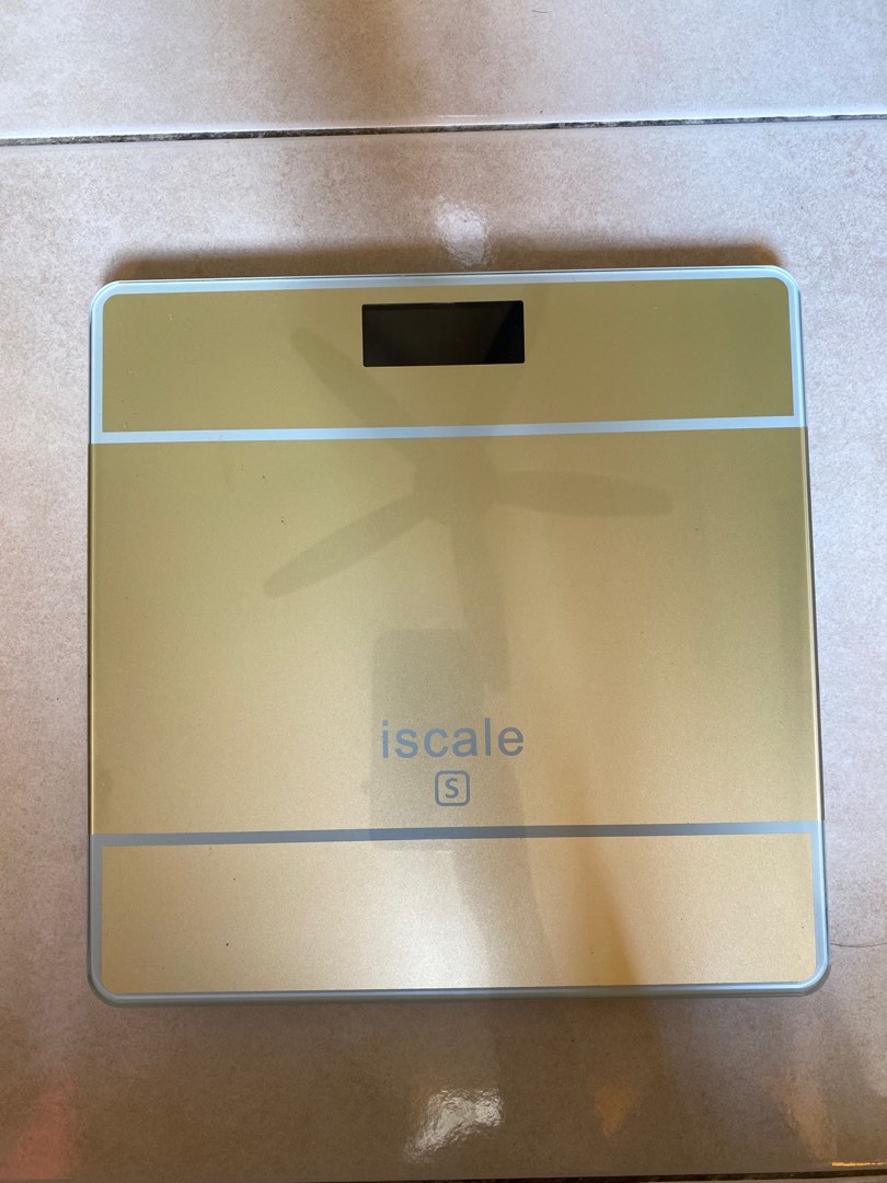 Mr DIY Weighing Scale Electronic, Health & Nutrition, Health Monitors