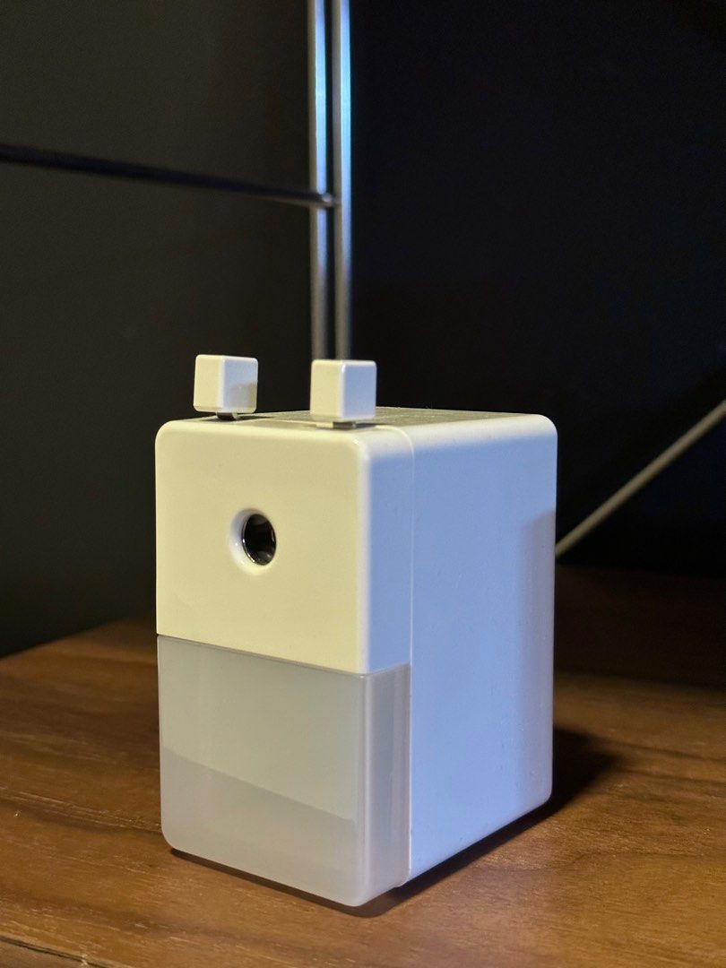 Muji pencil sharpener, Hobbies & Toys, Stationery & Craft, Stationery
