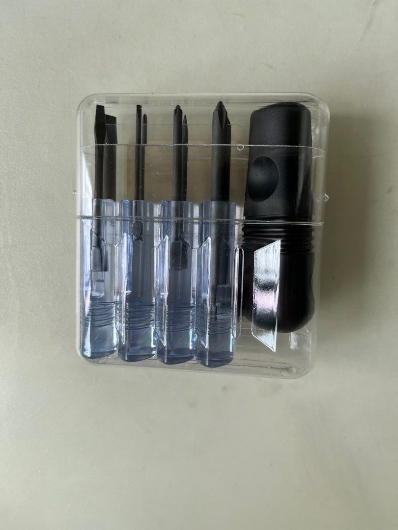 Muji screwdriver deals set