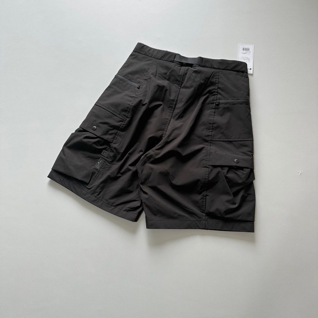 Must have item snow peak functional pockets shorts, 男裝, 褲＆半截