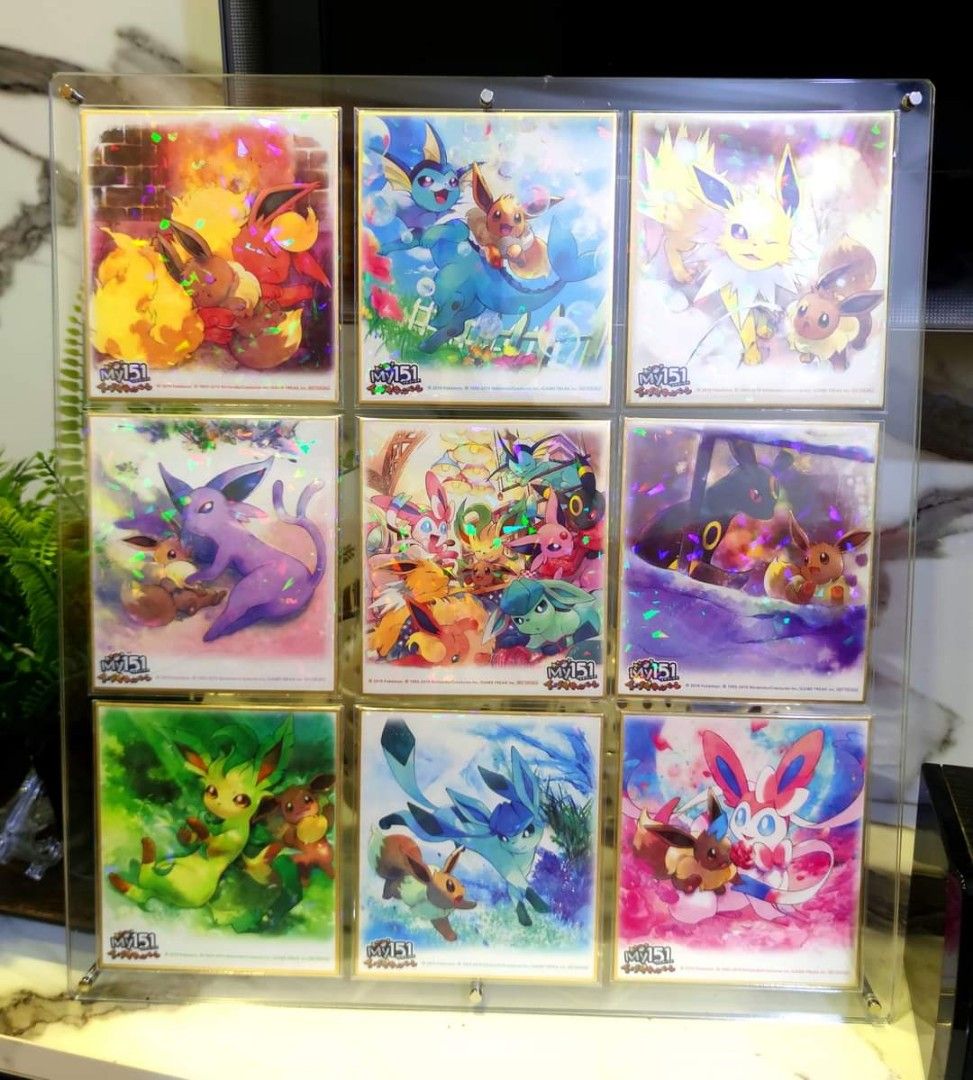 Pokémon Shikishi ART 1 - 04 - | Bandai