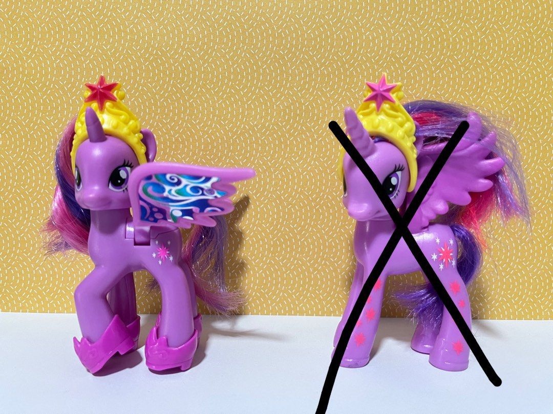 My little pony figurine top