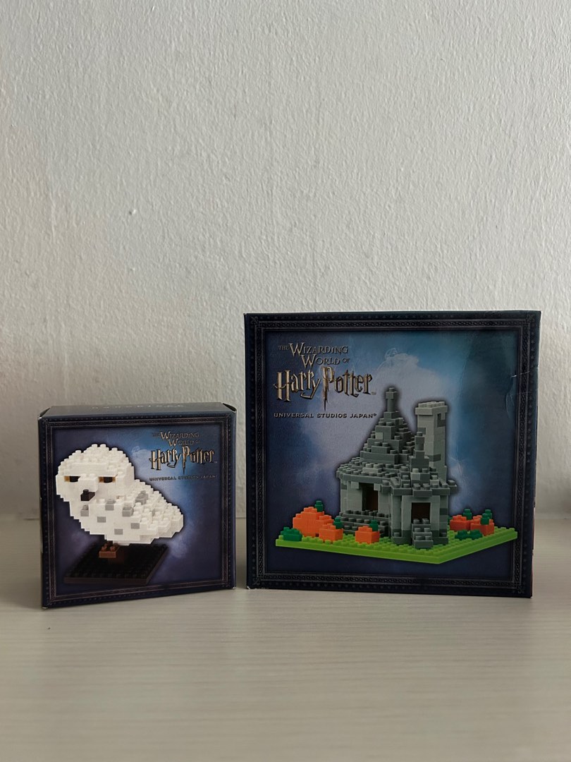nanoblock harry potter