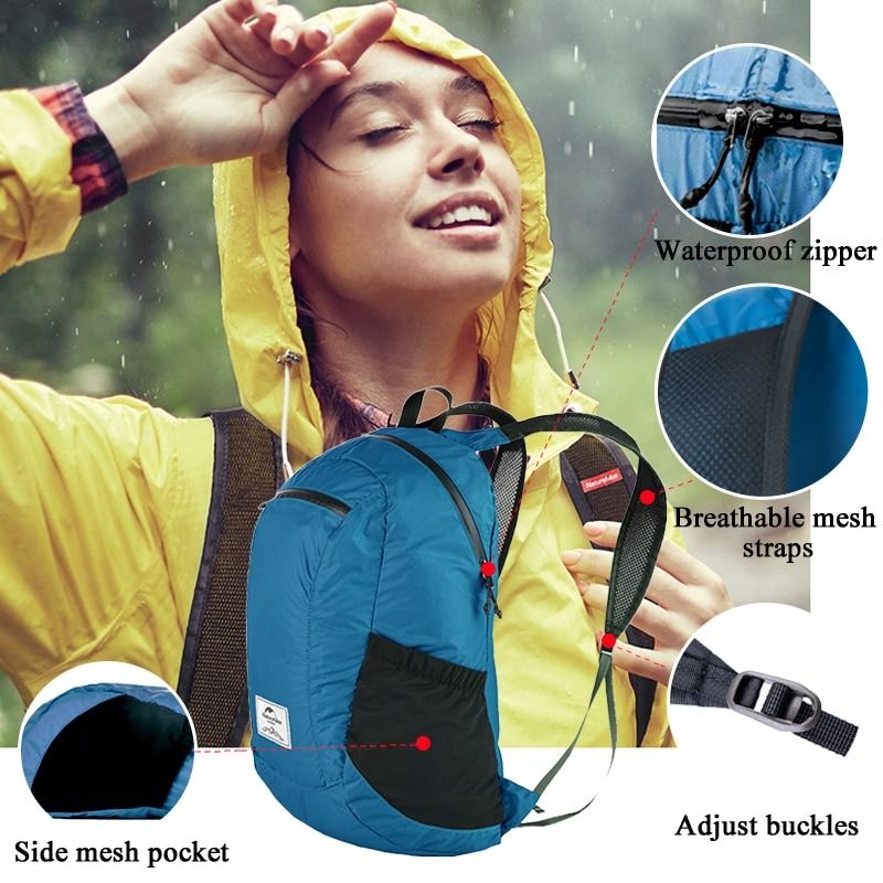 Outdoor Camping Shower Portable Electric Shower Pump Waterproof with  Digital Display for Camping Hiking Travel Pet Watering