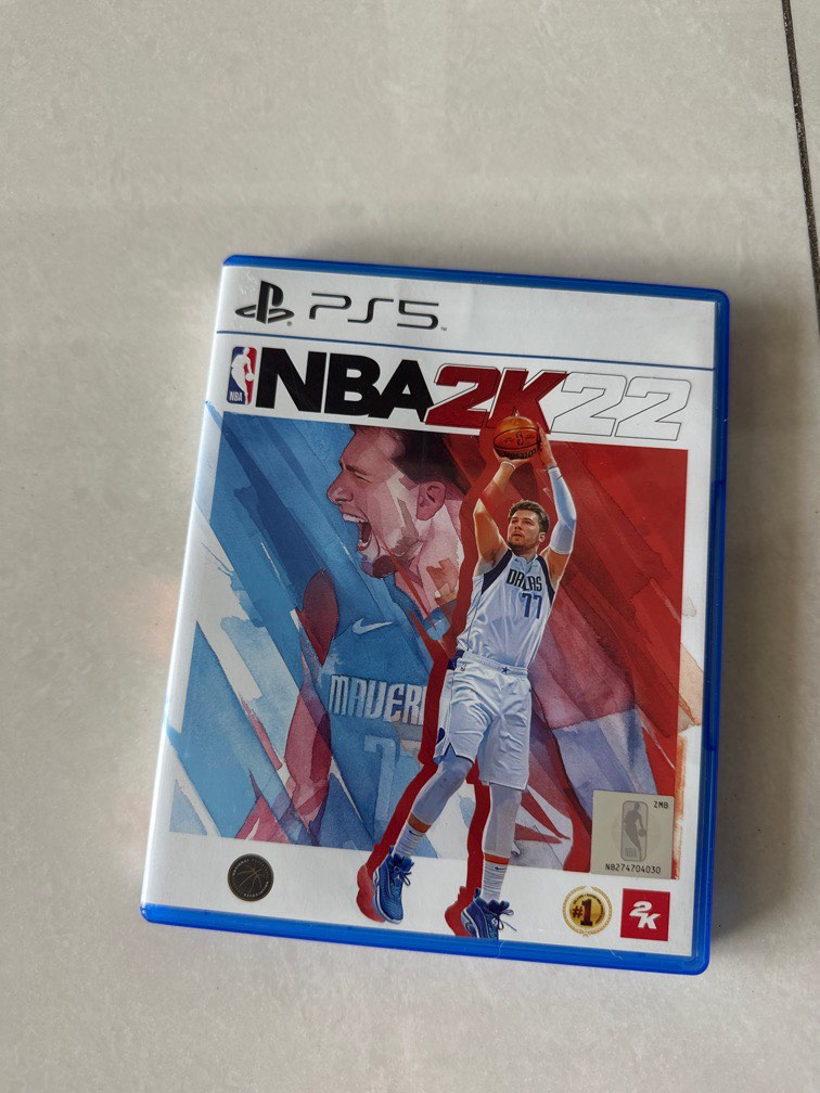 NBA 2K22 - PS4 & PS5 Games