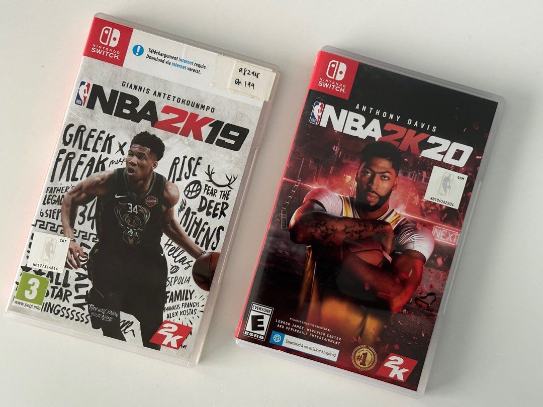 Nba 2k20 nintendo on sale switch digital code